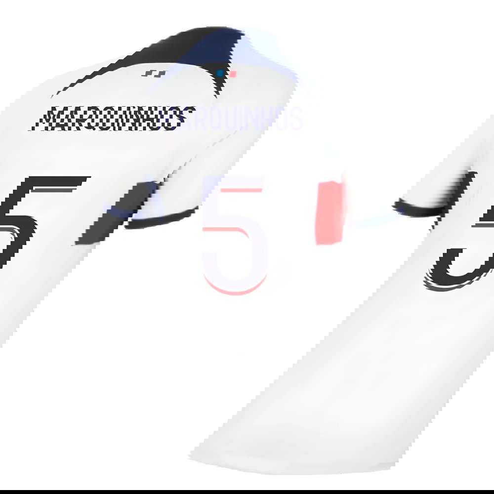 2023-2024 PSG Away Shirt (Womens) (Marquinhos 5)