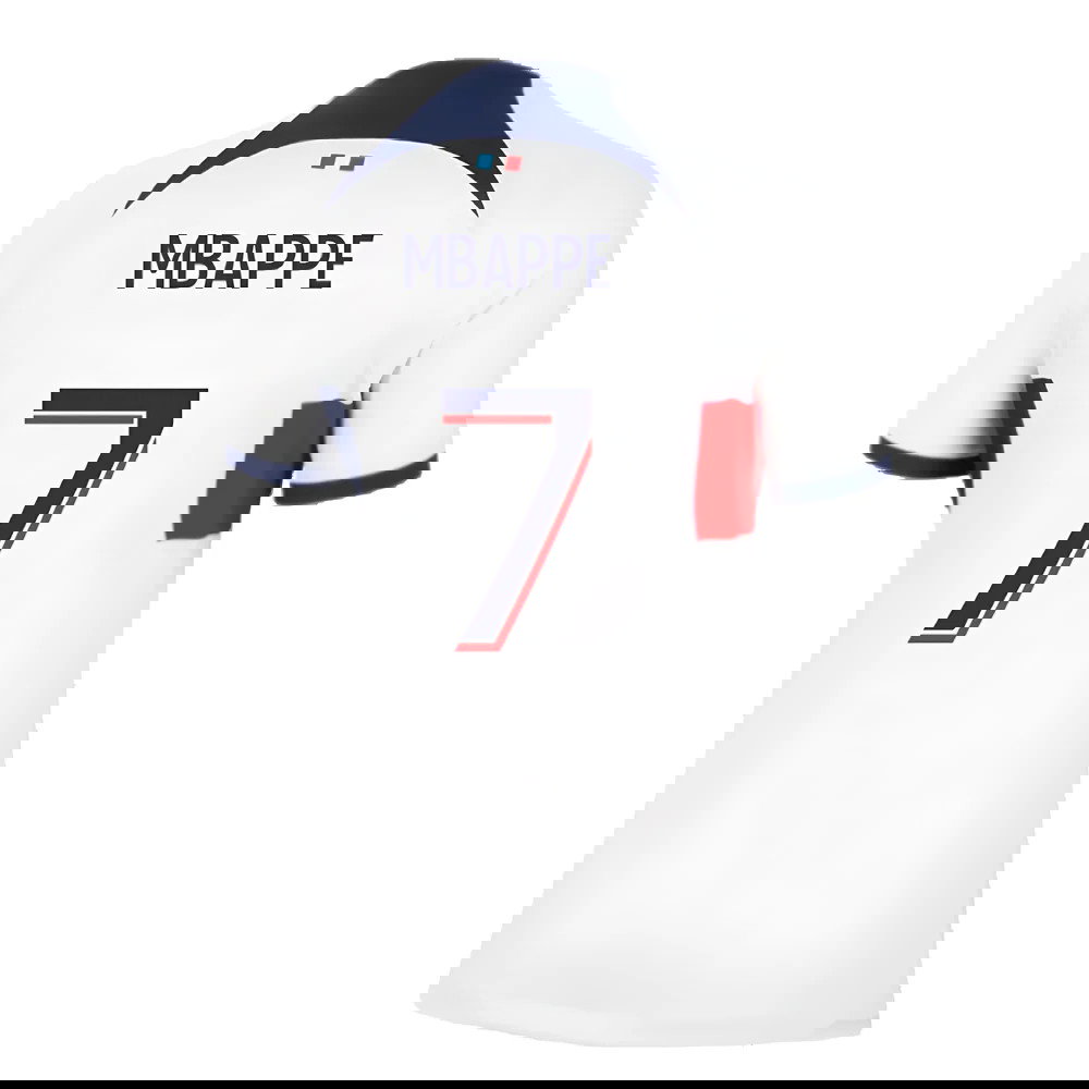 2023-2024 PSG Away Shirt (Womens) (Mbappe 7)