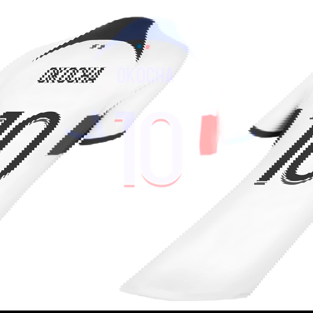 2023-2024 PSG Away Shirt (Womens) (Okocha 10)