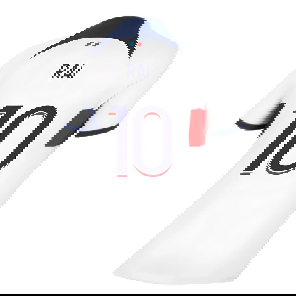 2023-2024 PSG Away Shirt (Womens) (Rai 10)