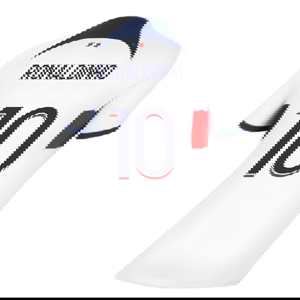 2023-2024 PSG Away Shirt (Womens) (Ronaldinho 10)