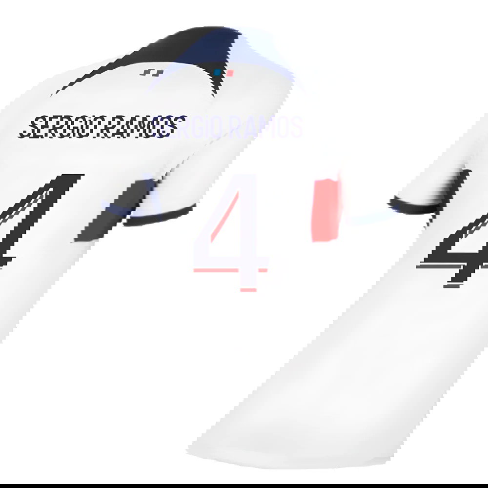 2023-2024 PSG Away Shirt (Womens) (Sergio Ramos 4)