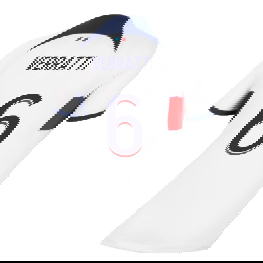 2023-2024 PSG Away Shirt (Womens) (Verratti 6)