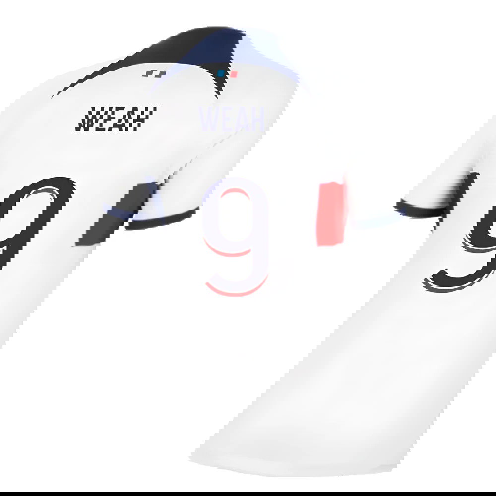 2023-2024 PSG Away Shirt (Womens) (Weah 9)
