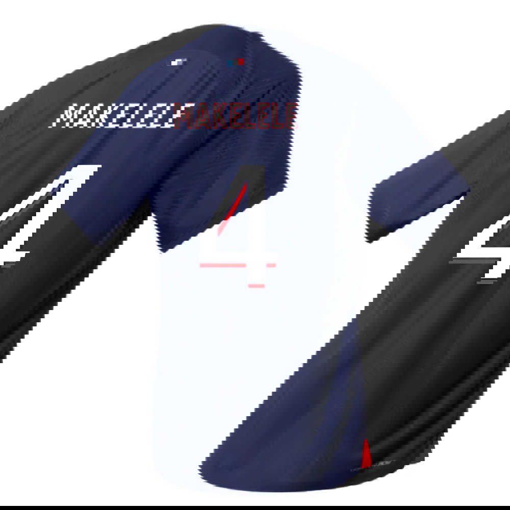 2023-2024 PSG Home Match Authentic Shirt (Makelele 4)