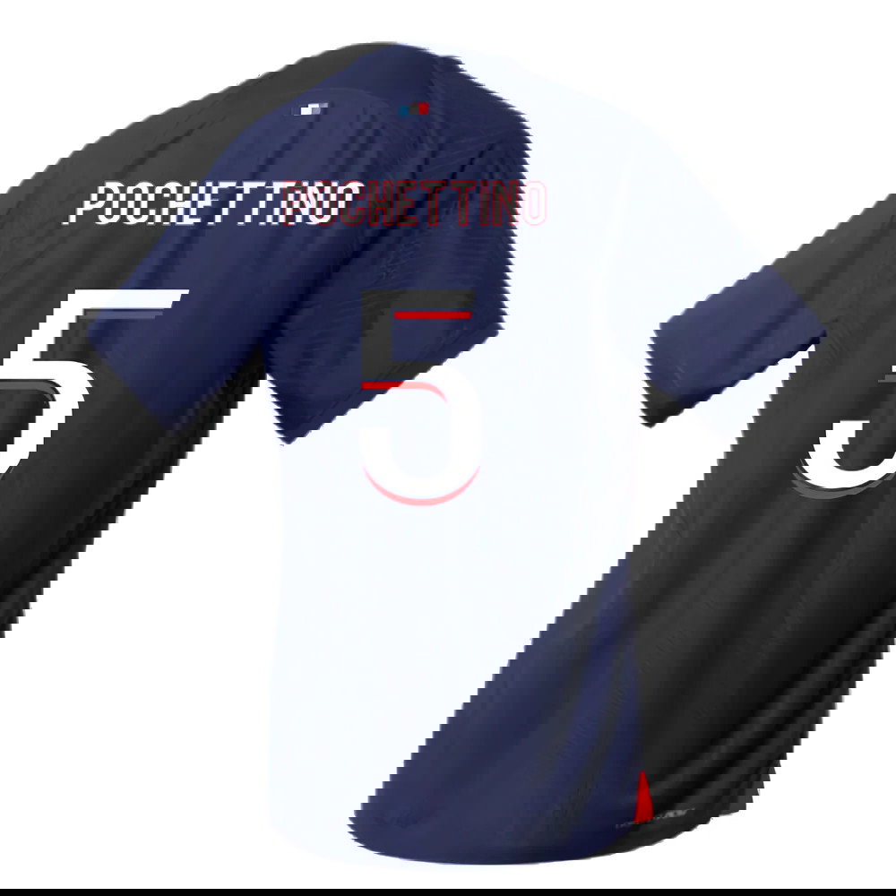 2023-2024 PSG Home Match Authentic Shirt (Pochettino 5)