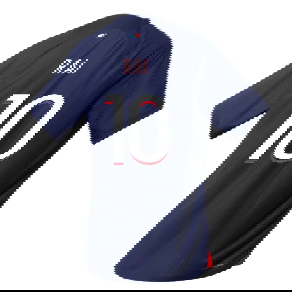2023-2024 PSG Home Match Authentic Shirt (Rai 10)