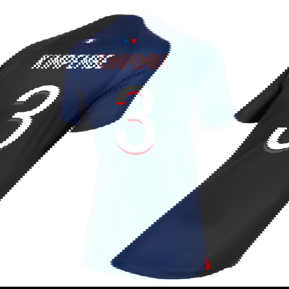 2023-2024 PSG Home Shirt (Ladies) (Kimpembe 3)