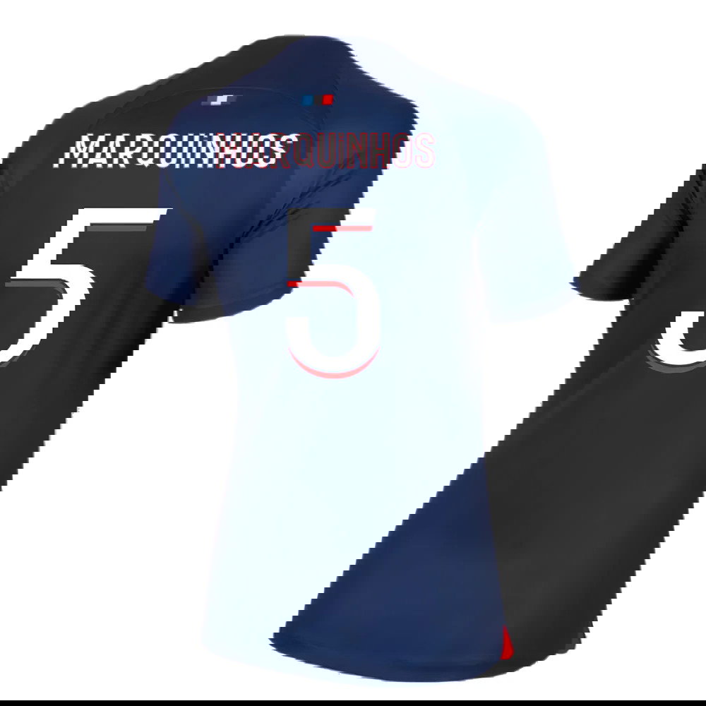 2023-2024 PSG Home Shirt (Ladies) (Marquinhos 5)