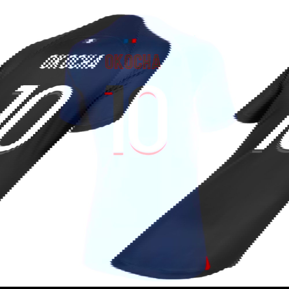 2023-2024 PSG Home Shirt (Ladies) (Okocha 10)