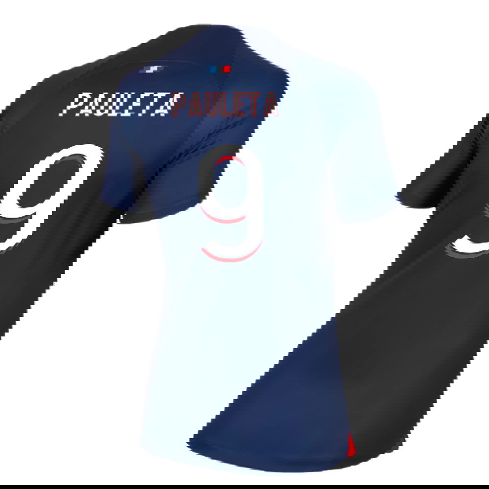 2023-2024 PSG Home Shirt (Ladies) (Pauleta 9)