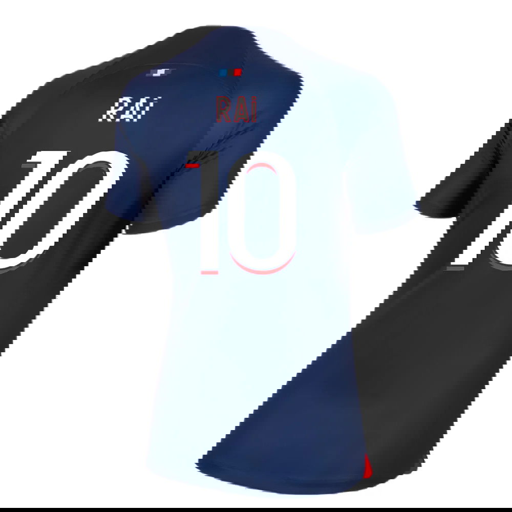 2023-2024 PSG Home Shirt (Ladies) (Rai 10)