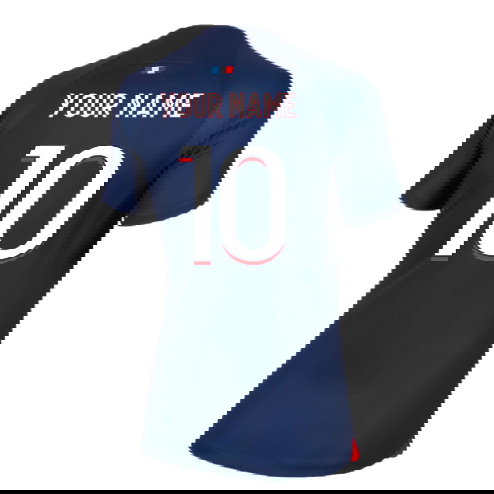2023-2024 PSG Home Shirt (Ladies) (Your Name)