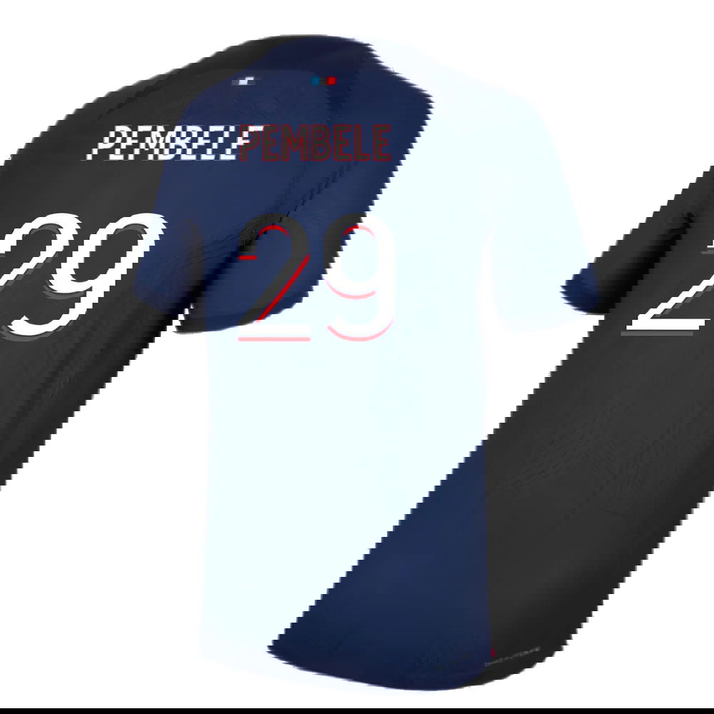 2023-2024 PSG Home Shirt (Pembele 29)