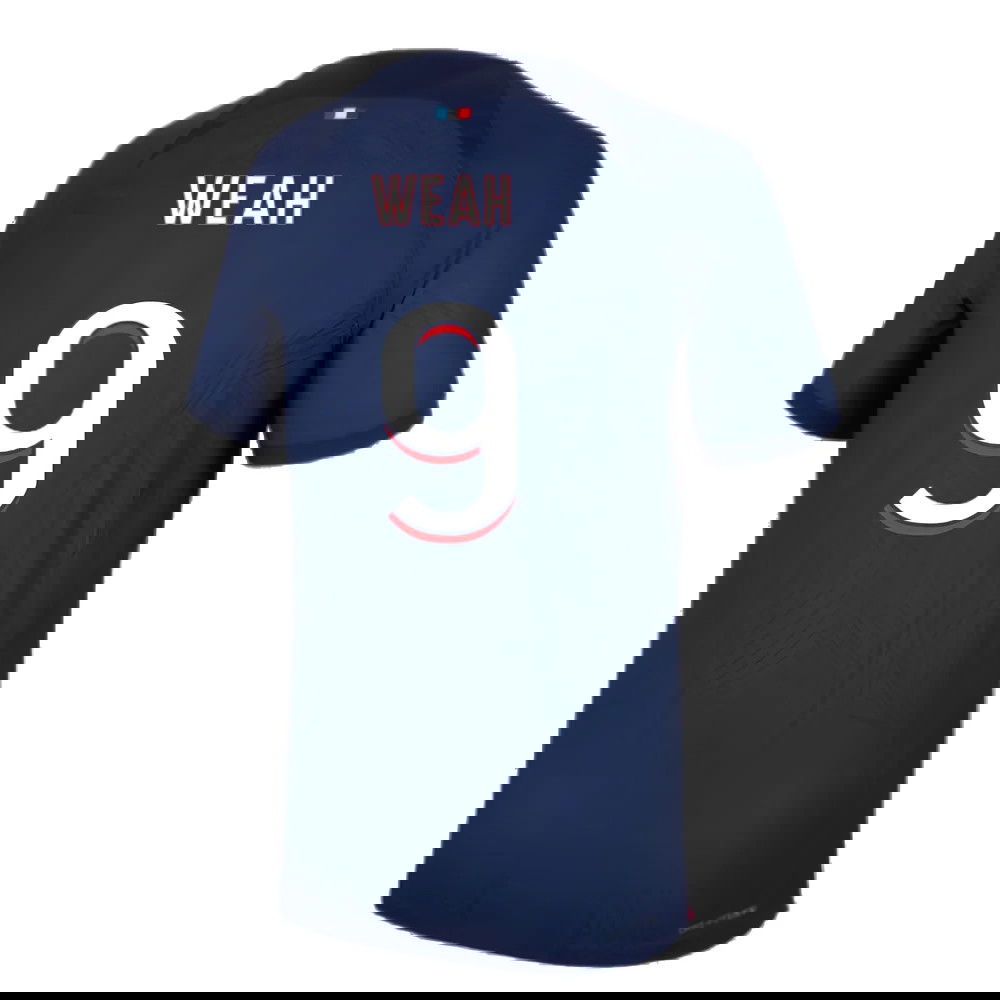 2023-2024 PSG Home Shirt (Weah 9)
