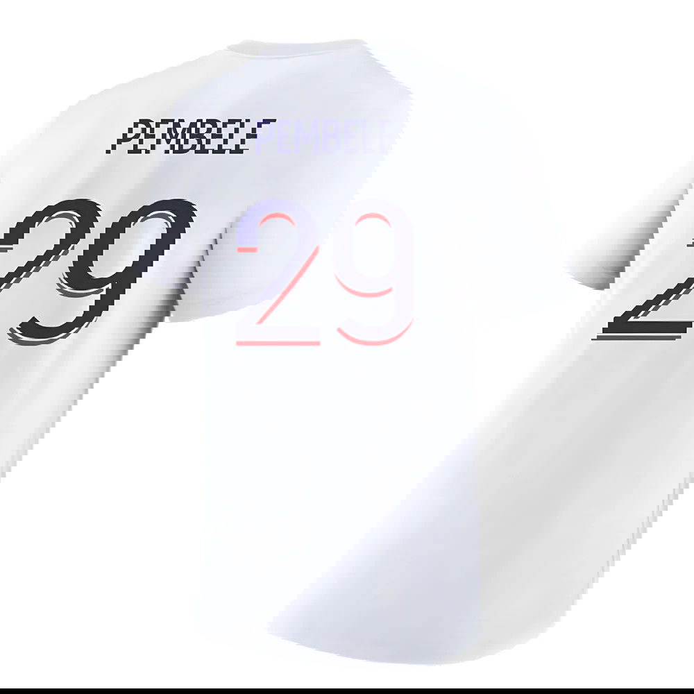 2023-2024 PSG Premium Essentials T-shirt (White) (Pembele 29)