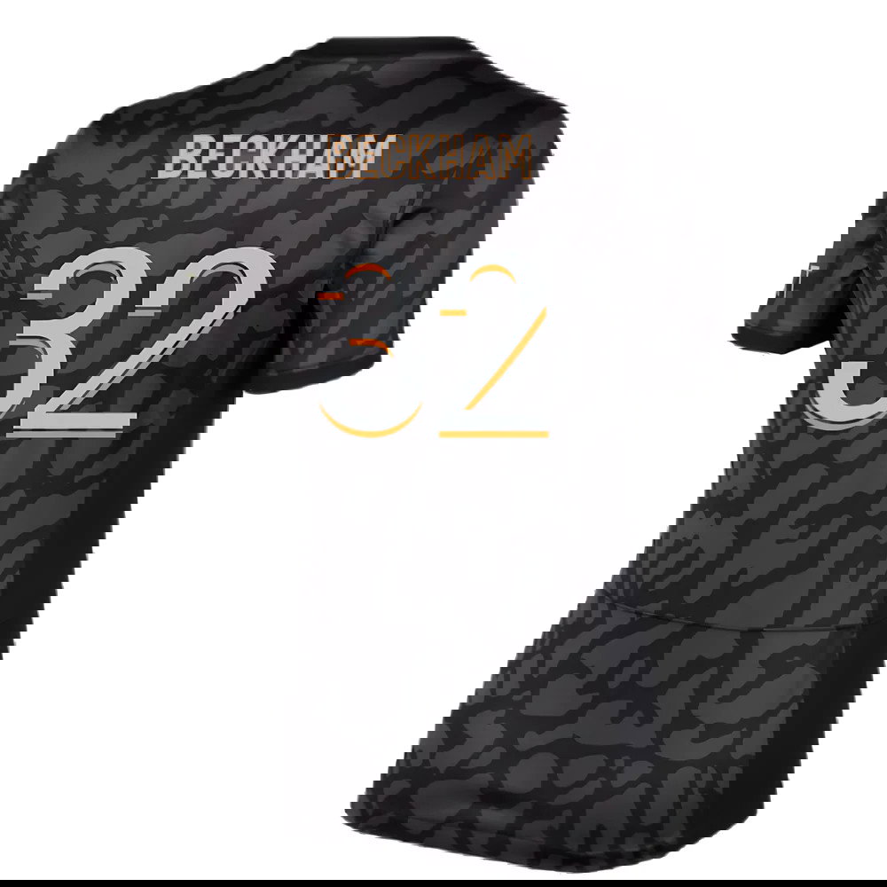 2023-2024 PSG Third Shirt (Womens) (Beckham 32)
