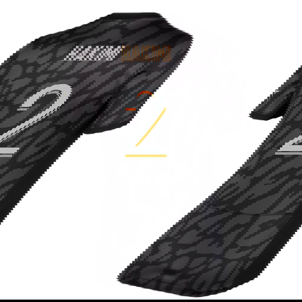 2023-2024 PSG Third Shirt (Womens) (Hakimi 2)