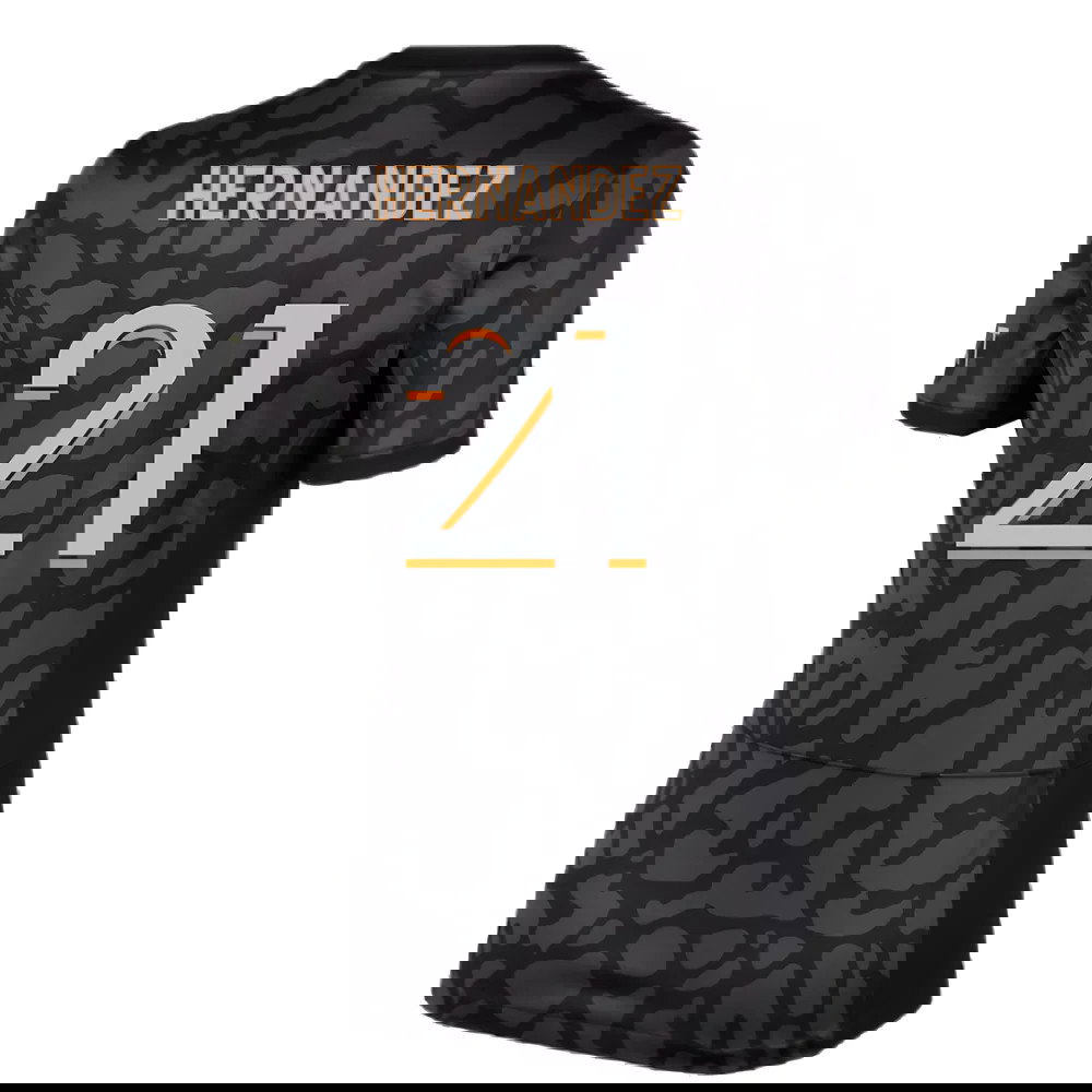 2023-2024 PSG Third Shirt (Womens) (Hernandez 21)