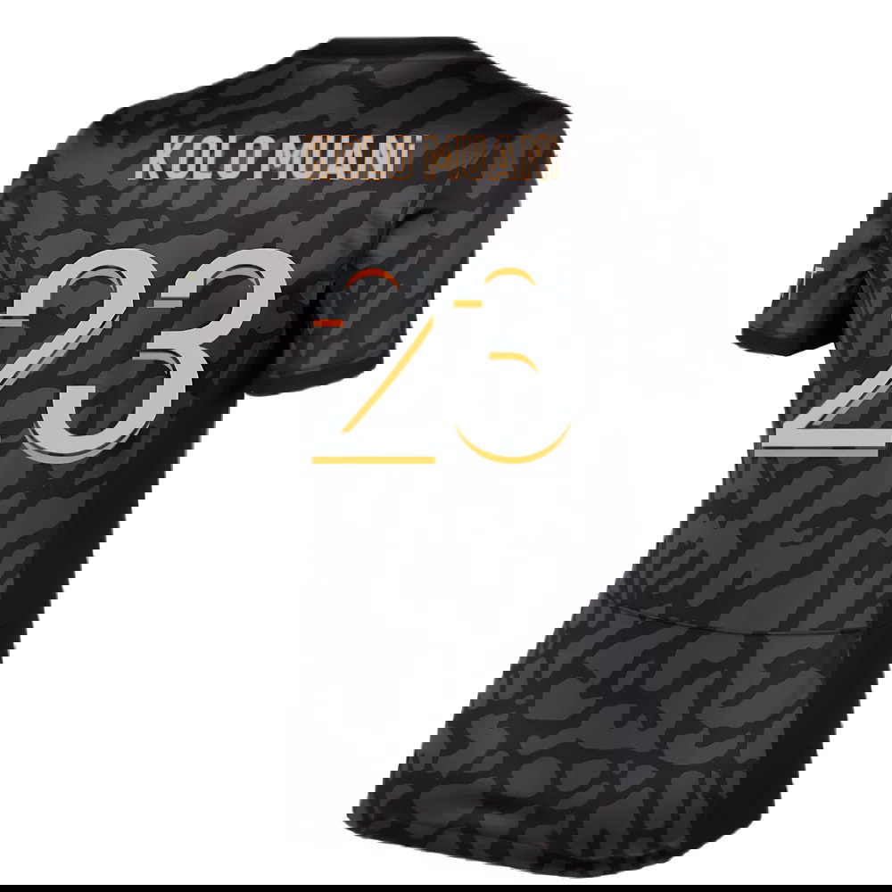 2023-2024 PSG Third Shirt (Womens) (Kolo Muani 23)