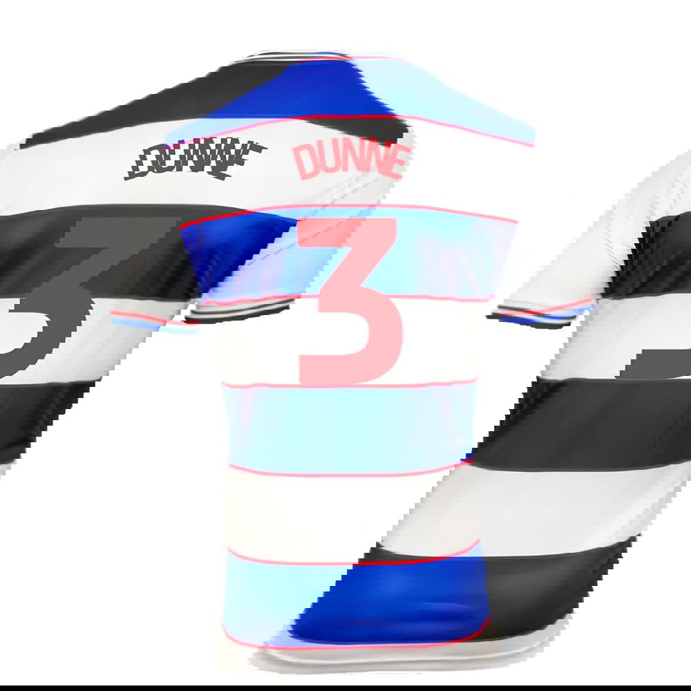 2023-2024 QPR Queens Park Rangers Home Shirt (Dunne 3)