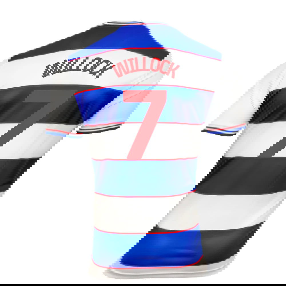2023-2024 QPR Queens Park Rangers Home Shirt (Willock 7)