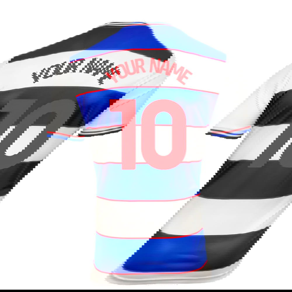 2023-2024 QPR Queens Park Rangers Home Shirt (Your Name)