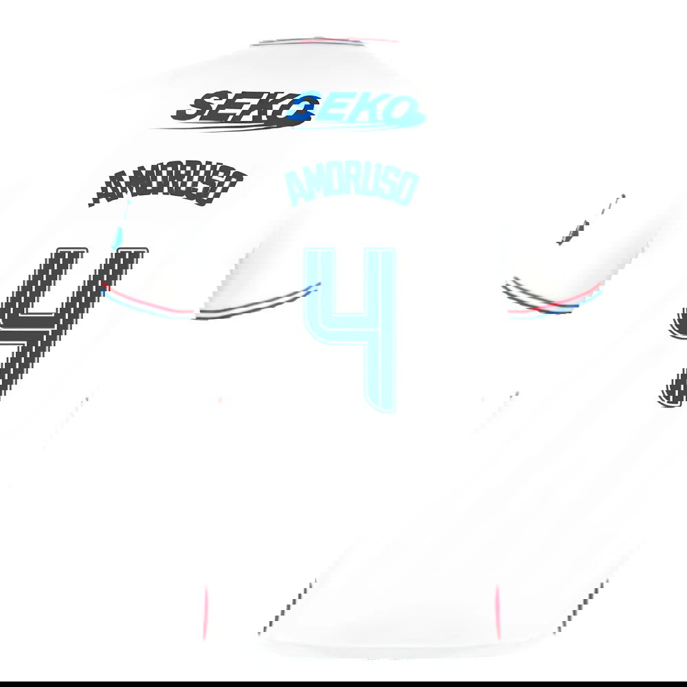 2023-2024 Rangers Away Shirt (Amoruso 4)