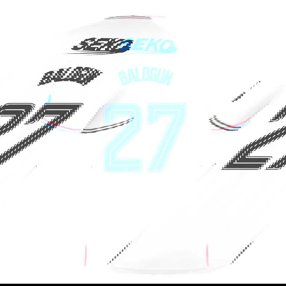 2023-2024 Rangers Away Shirt (Balogun 27)