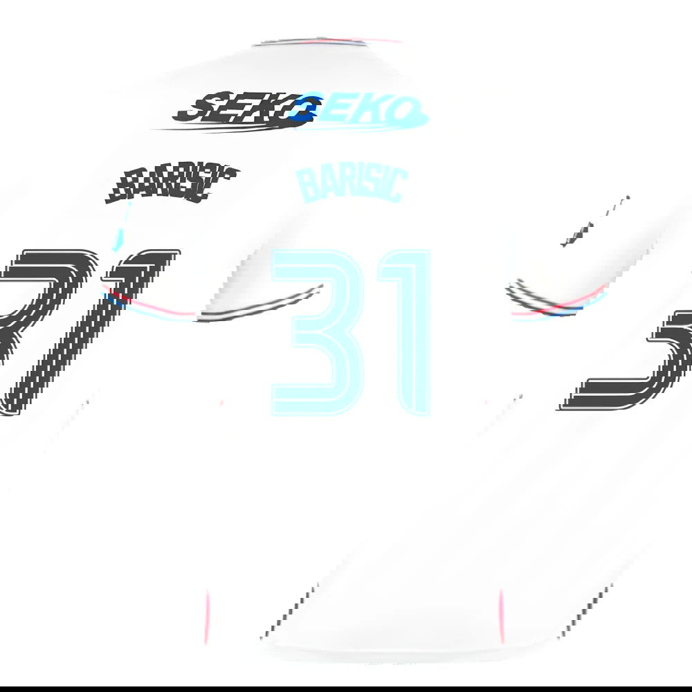 2023-2024 Rangers Away Shirt (Barisic 31)