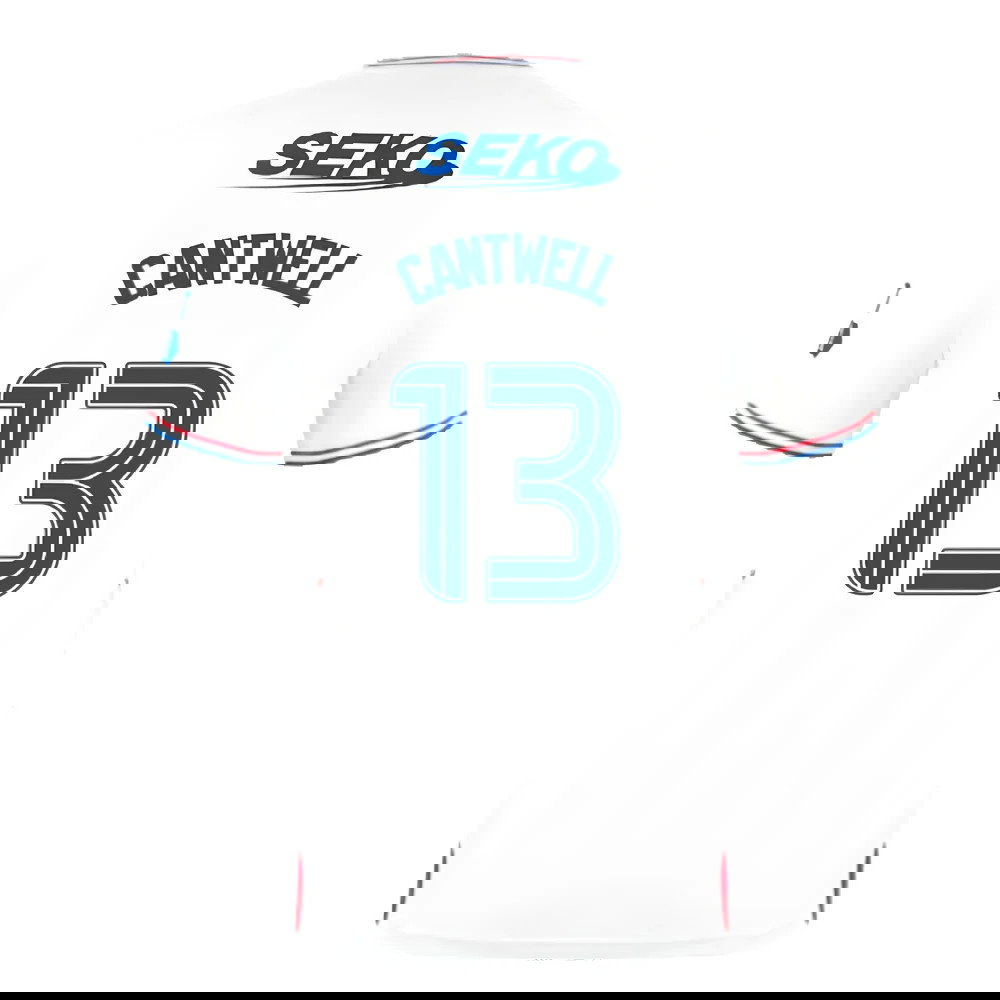 2023-2024 Rangers Away Shirt (Cantwell 13)