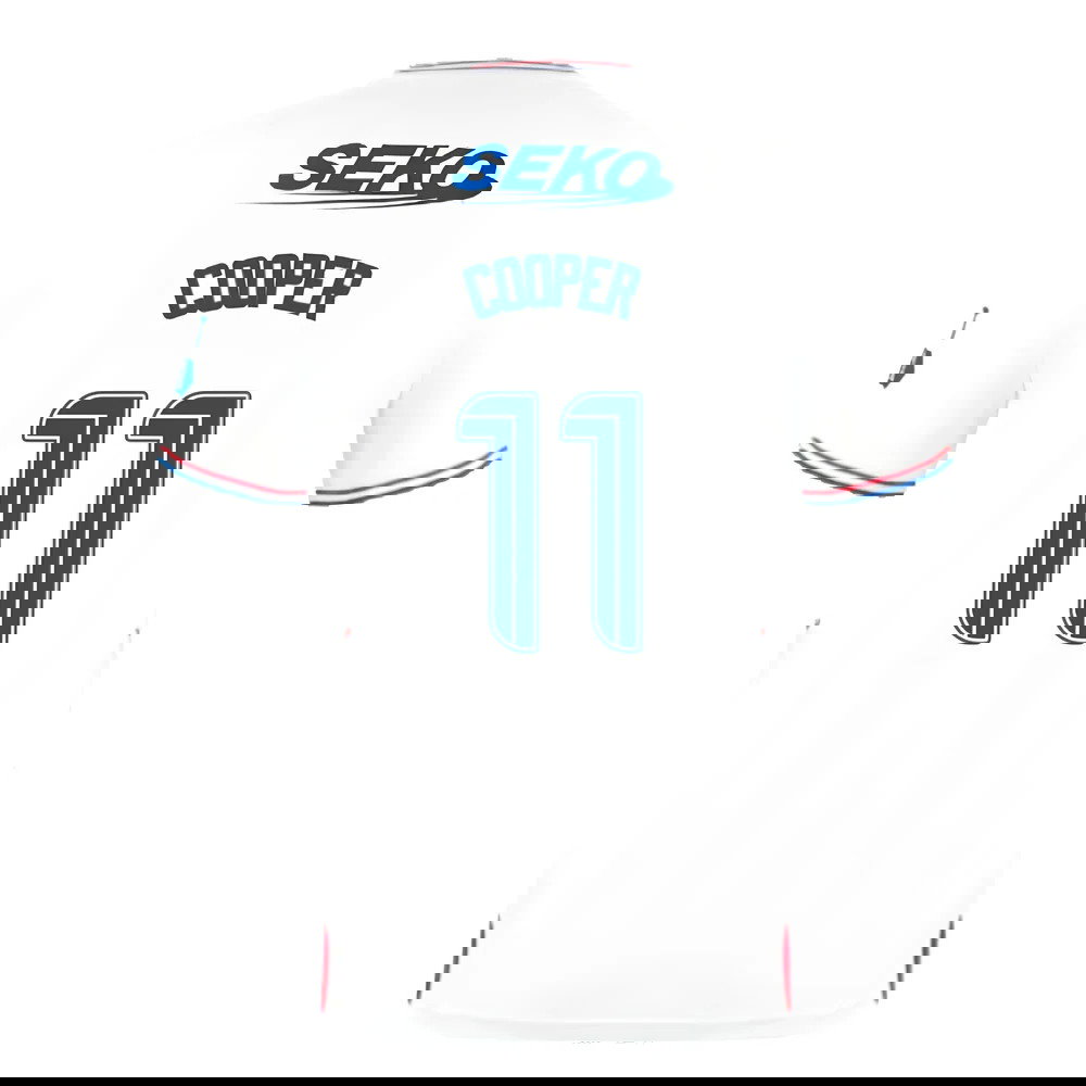 2023-2024 Rangers Away Shirt (Cooper 11)