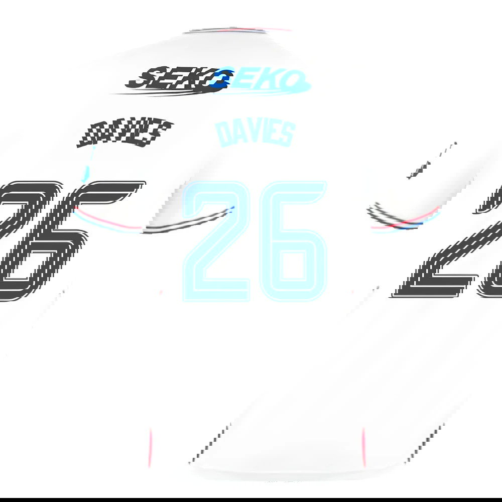 2023-2024 Rangers Away Shirt (Davies 26)