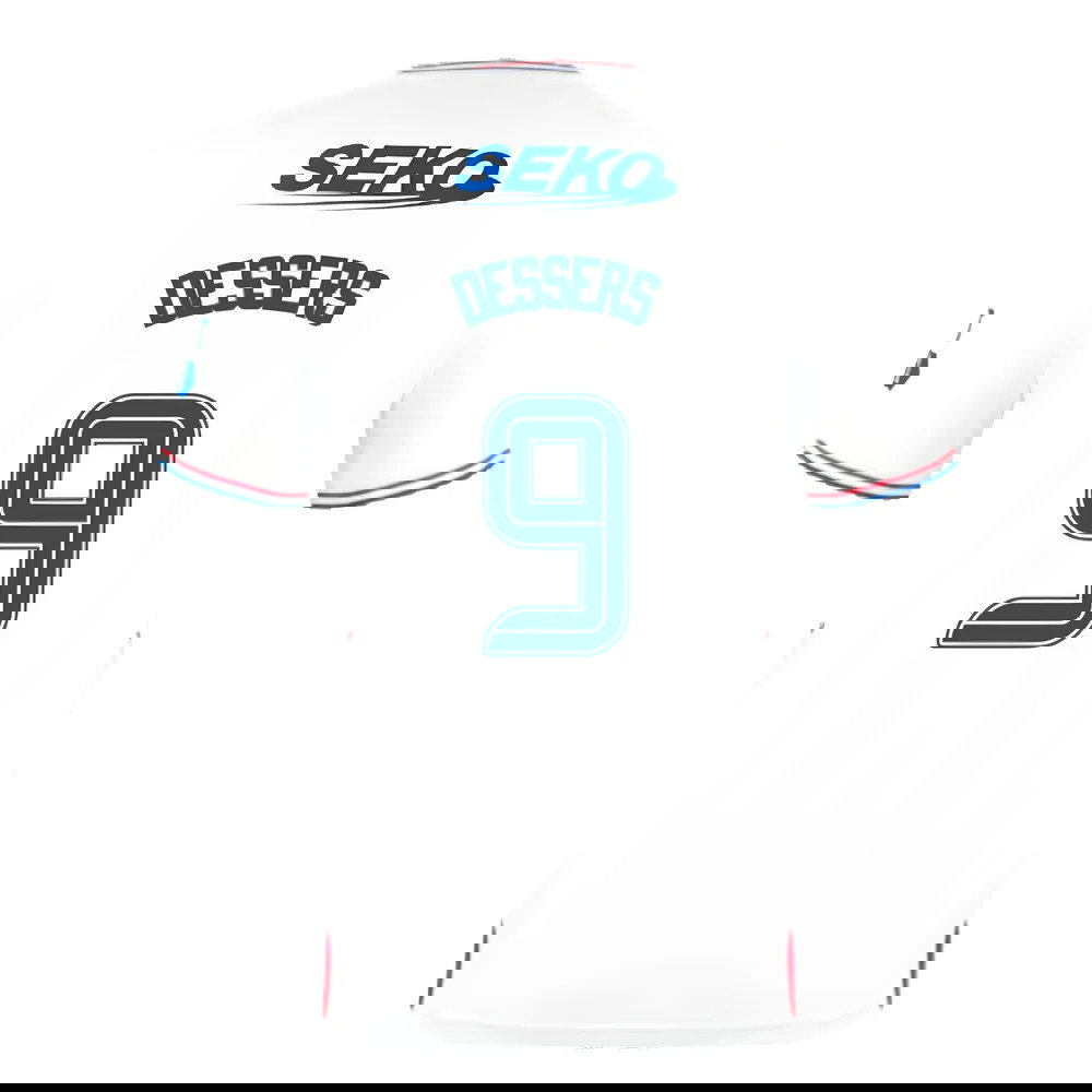 2023-2024 Rangers Away Shirt (Dessers 9)
