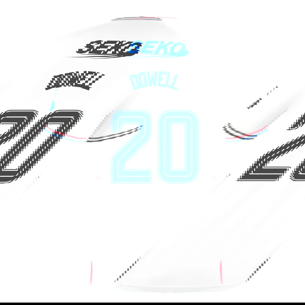 2023-2024 Rangers Away Shirt (Dowell 20)