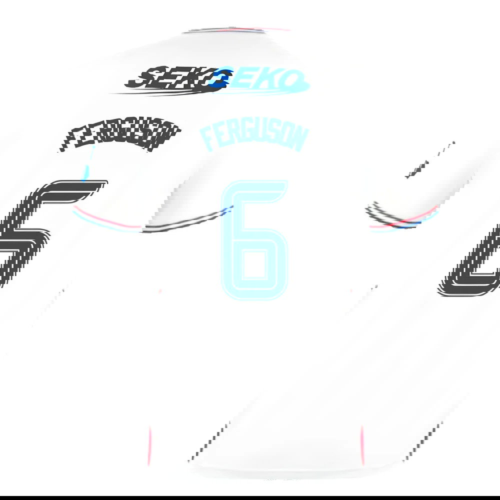 2023-2024 Rangers Away Shirt (Ferguson 6)