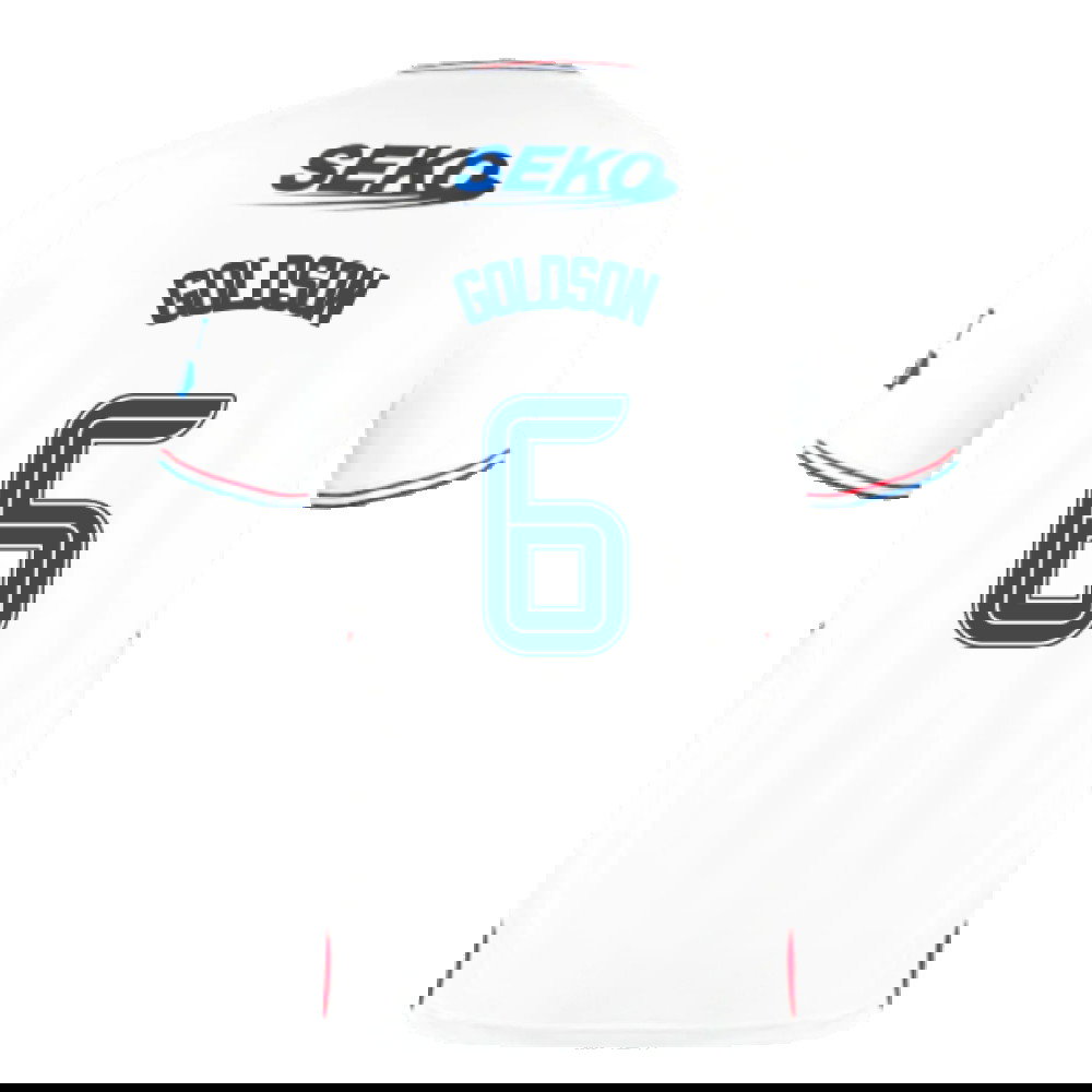 2023-2024 Rangers Away Shirt (Goldson 6)