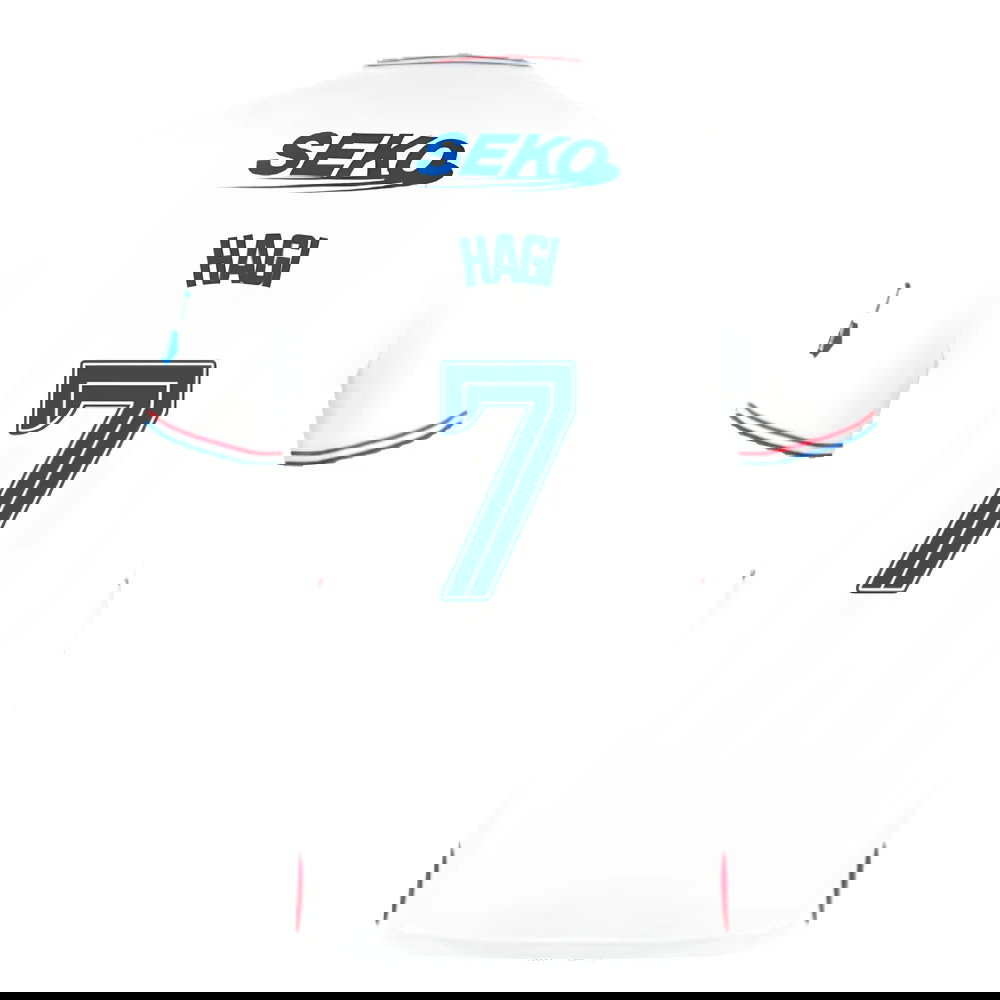 2023-2024 Rangers Away Shirt (Hagi 7)