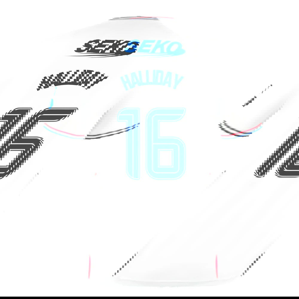 2023-2024 Rangers Away Shirt (Halliday 16)