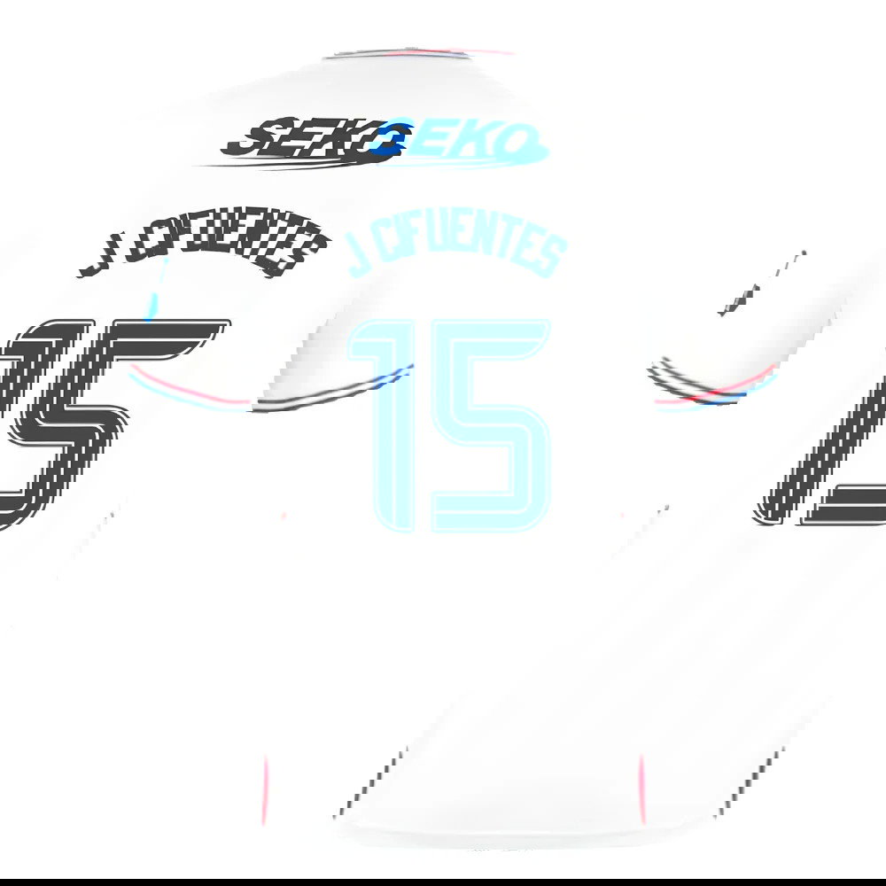 2023-2024 Rangers Away Shirt (J Cifuentes 15)