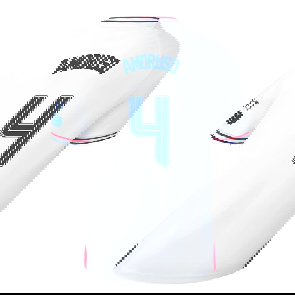 2023-2024 Rangers Away Shirt (Kids) (Amoruso 4)