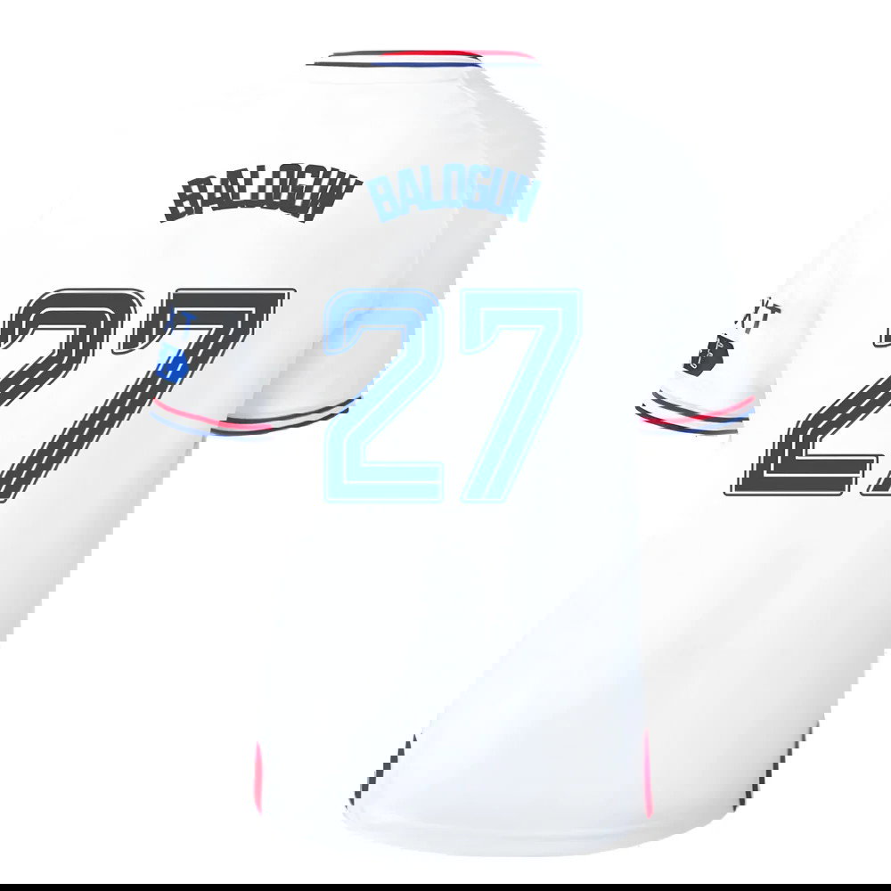 2023-2024 Rangers Away Shirt (Kids) (Balogun 27)