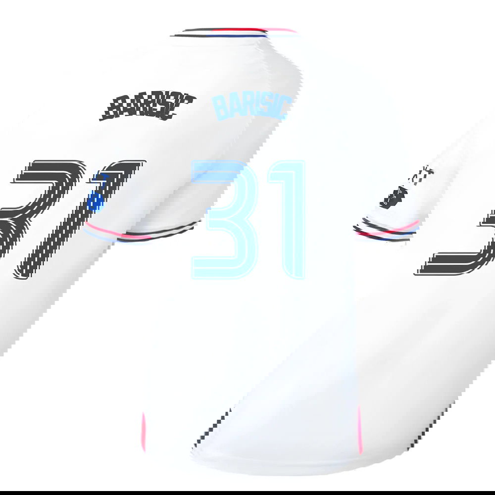 2023-2024 Rangers Away Shirt (Kids) (Barisic 31)