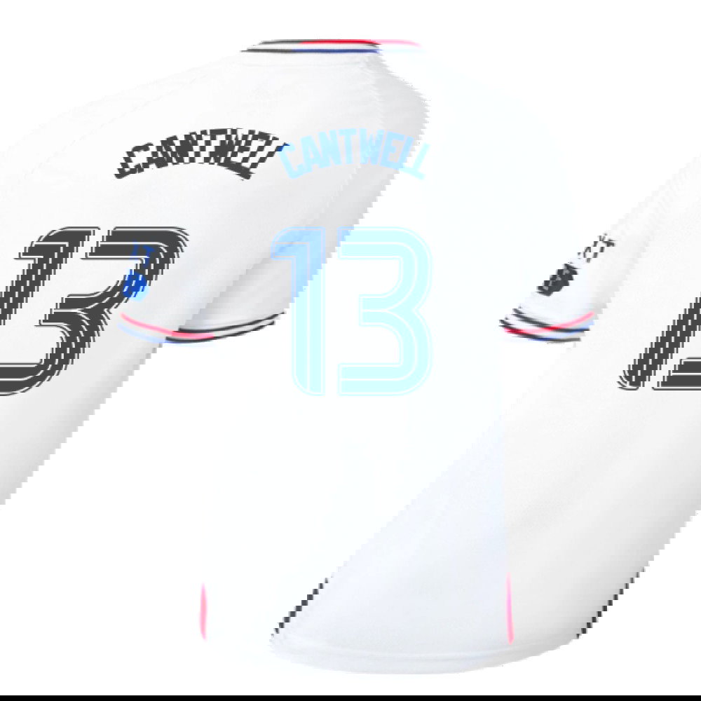 2023-2024 Rangers Away Shirt (Kids) (Cantwell 13)