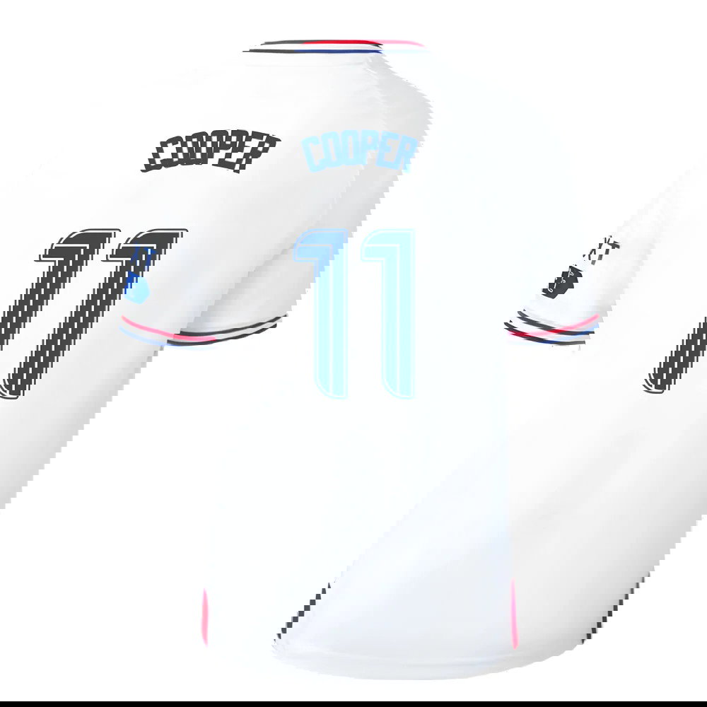 2023-2024 Rangers Away Shirt (Kids) (Cooper 11)