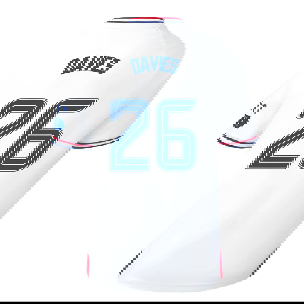 2023-2024 Rangers Away Shirt (Kids) (Davies 26)