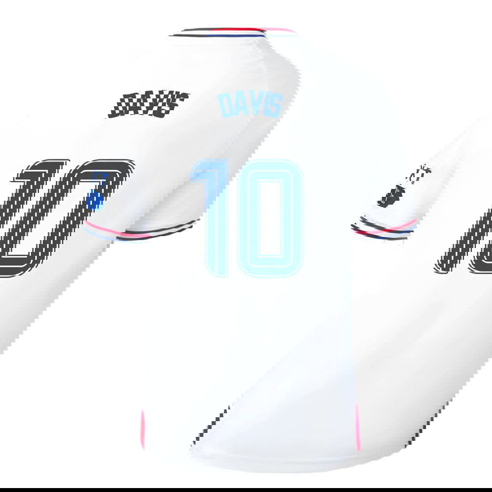 2023-2024 Rangers Away Shirt (Kids) (Davis 10)