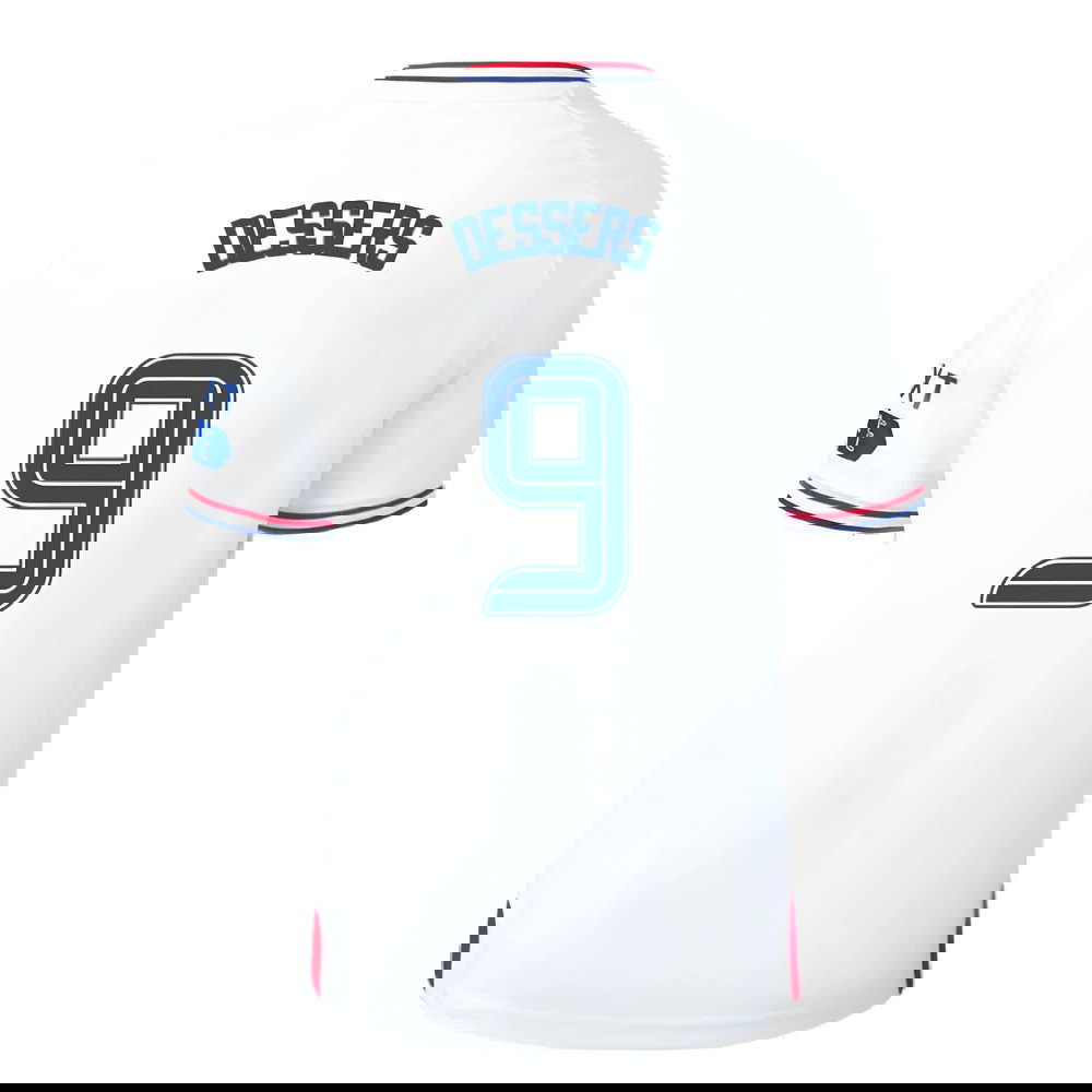 2023-2024 Rangers Away Shirt (Kids) (Dessers 9)