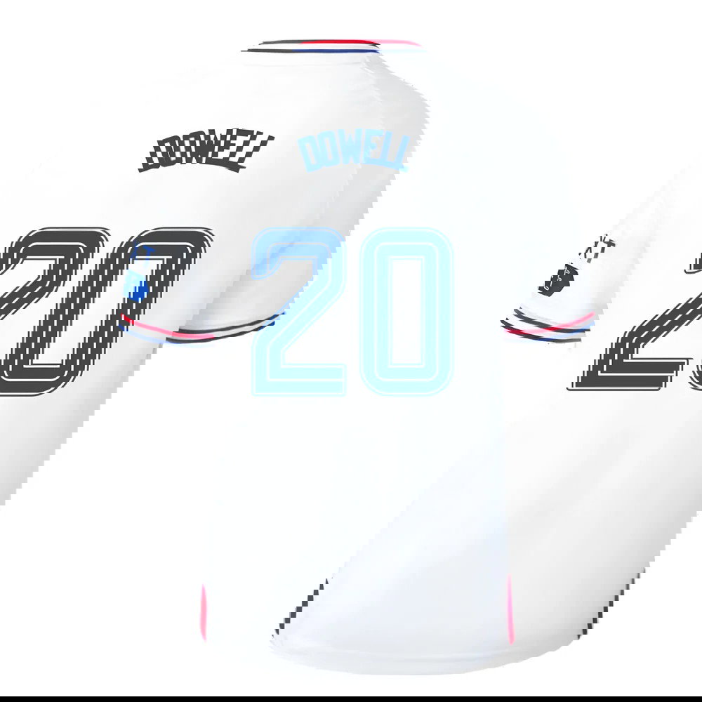 2023-2024 Rangers Away Shirt (Kids) (Dowell 20)