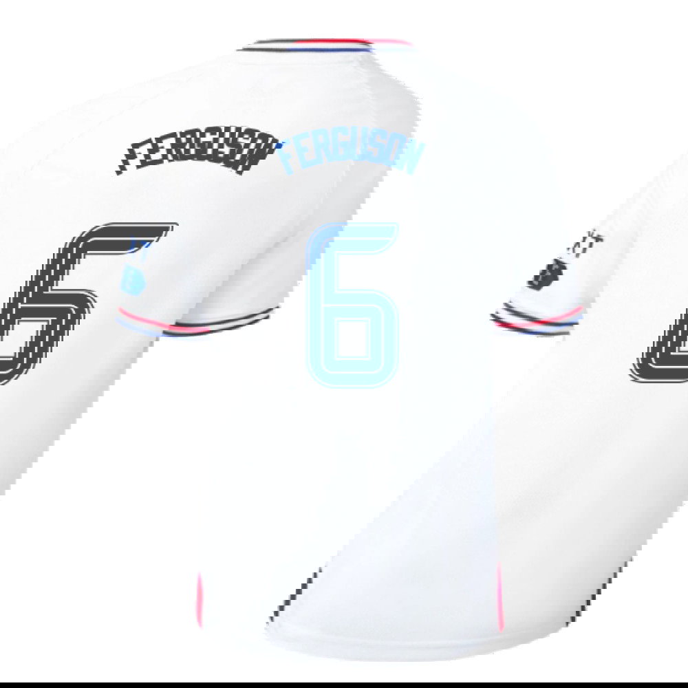 2023-2024 Rangers Away Shirt (Kids) (Ferguson 6)